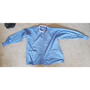 American Dawn Inc. XL Scrub Jacket Nurse Doctor Hospital Healthcare Health Care